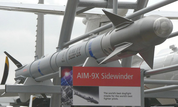 圖文：美制AIM-9X空空格斗導(dǎo)彈