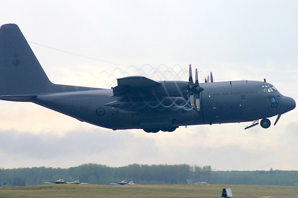 新西蘭空軍將對C-130機隊進行現(xiàn)代化改裝(圖)