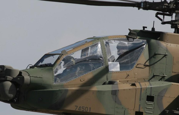 日本接收AGM-114L長弓-海爾法導(dǎo)彈(組圖)