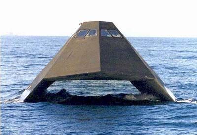 美國(guó)海軍“海影”號(hào)隱身試驗(yàn)艦即將退役(組圖)