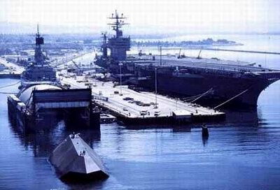 美國(guó)海軍“海影”號(hào)隱身試驗(yàn)艦即將退役(組圖)