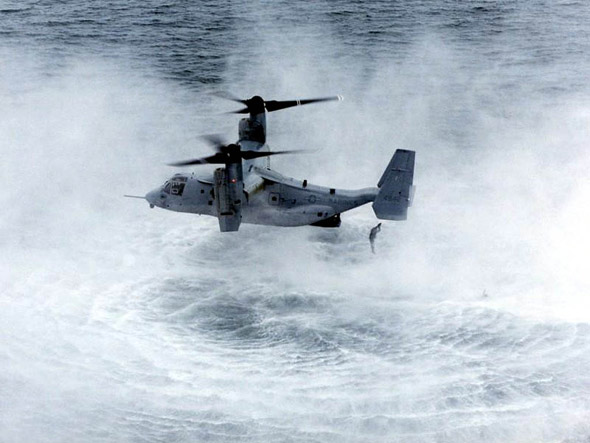 美空軍接收第一架作戰(zhàn)構(gòu)型CV-22“魚鷹”(圖)