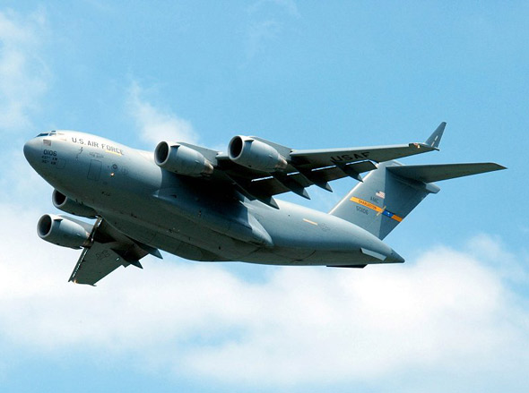 美駐歐空軍要求裝備C-17緩解空運(yùn)壓力(組圖)