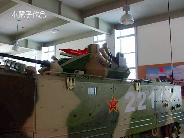 圖文：國產(chǎn)ZBD2000傘兵戰(zhàn)車炮塔