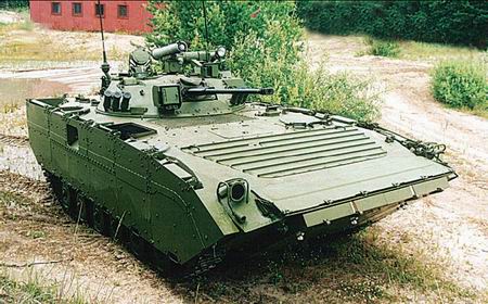 俄羅斯主力步兵戰(zhàn)車現(xiàn)代化改進(jìn)后重獲新生(圖)
