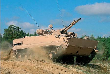 圖文：俄羅斯BMP-3步兵戰(zhàn)車