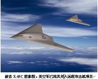 美空軍合并未來(lái)遠(yuǎn)程攻擊機(jī)和未來(lái)遠(yuǎn)程偵察機(jī)項(xiàng)目