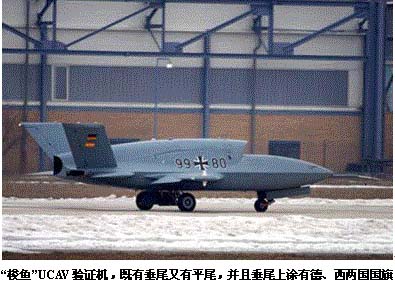 西班牙空軍需在EF2000和UCAV之間做出選擇(圖)