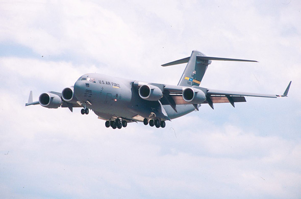 澳大利亞皇家空軍購買4架C-17戰(zhàn)略運(yùn)輸機(jī)(圖)