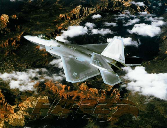 美國(guó)空軍已有4個(gè)基地可供F-22A戰(zhàn)機(jī)使用(圖)