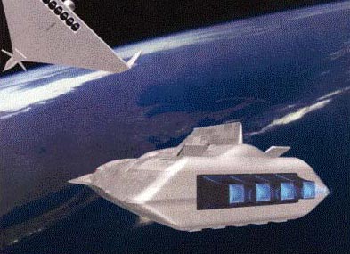 美國空軍可能擁有新型航天發(fā)射載機(jī)(組圖)
