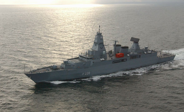 導(dǎo)彈護(hù)衛(wèi)艦合同將增強(qiáng)德國造船廠的實(shí)力(附圖)