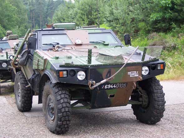 法國(guó)陸軍訂購(gòu)91輛VB2L新型裝甲巡邏車(附圖)