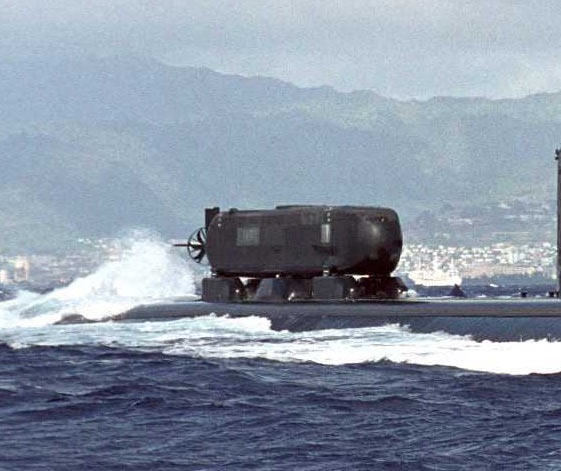 美國(guó)海軍不再采購(gòu)海豹突擊隊(duì)微型潛艇(附圖)