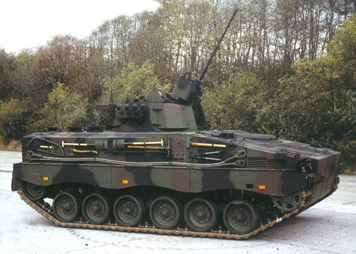 圖文:德國國防軍美洲獅步兵戰(zhàn)車