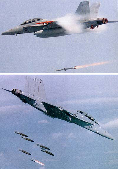 美F/A-18E/F戰(zhàn)機(jī)成功演示網(wǎng)絡(luò)化作戰(zhàn)能力(圖)