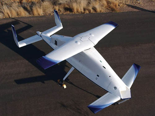 美國第2架X-50A鴨式旋翼/機翼驗證機墜毀(圖)