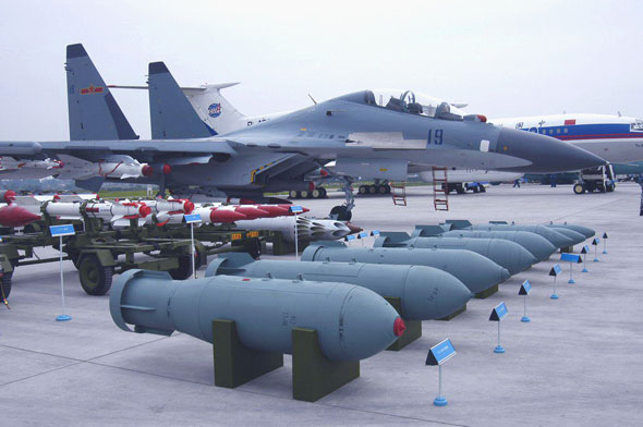 解放軍自制JDAM炸彈2010年具備完全作戰(zhàn)能力
