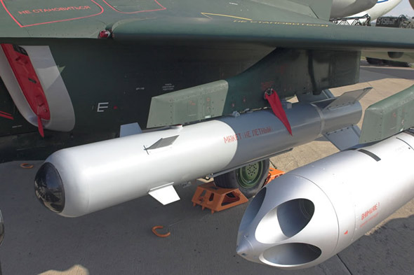 圖文：KAB-500KR電視制導(dǎo)炸彈性能相當(dāng)不錯