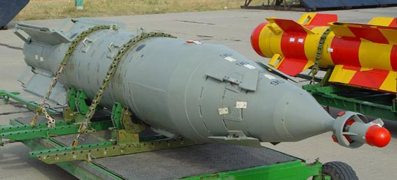圖文：俄制KAB-1500L激光制導(dǎo)炸彈