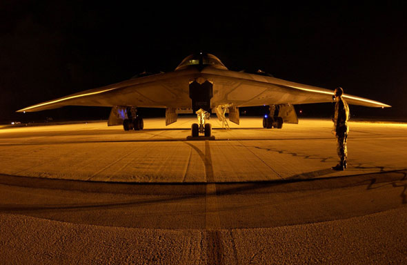 美軍出資11.44億改進(jìn)B-2隱身轟炸機(jī)雷達(dá)(圖)