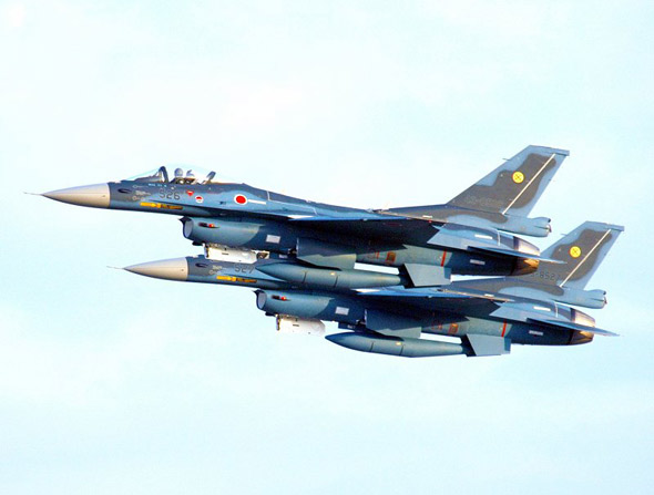 洛·馬公司再為日本F-2戰(zhàn)機提供零部件(附圖)