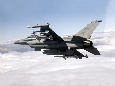 波蘭空軍首架F-16戰(zhàn)斗機(jī)在美國(guó)首飛(附圖)