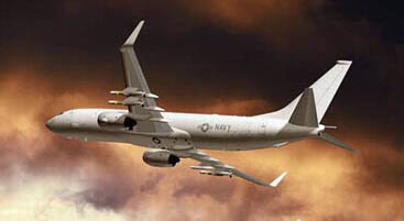 馬羅塔公司研制P-8A飛機武器彈射裝置(圖)