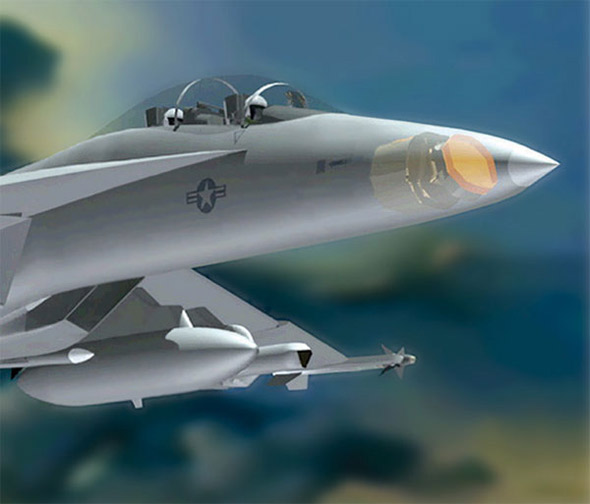 美超黃蜂戰(zhàn)機(jī)將裝備新型APG-79有源相控陣?yán)走_(dá)