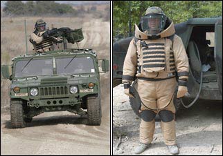 駐伊美軍新款裝甲衣問世士兵稱樣式可笑(圖)