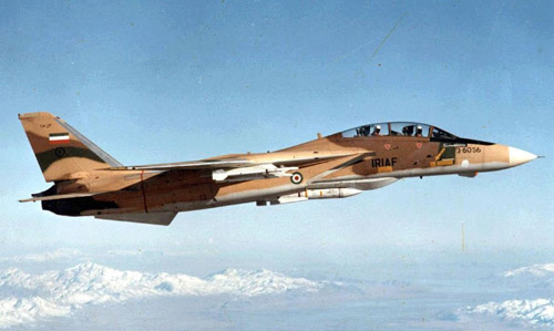 伊朗空軍F-14戰(zhàn)機(jī)：波斯貓是否還有利爪(圖)