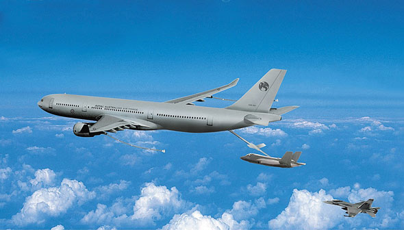 澳大利亞空軍MRTT首架A330下線即將開始改裝