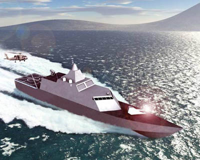 美國海軍為瀕海戰(zhàn)斗艦購買用于反潛的無人水面艇