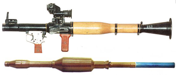 圖文：RPG-7V火箭筒與RPG-7VR化學(xué)動能戰(zhàn)斗部
