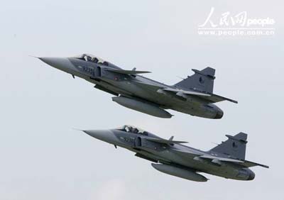 挪威空軍未來(lái)戰(zhàn)斗機(jī)項(xiàng)目爭(zhēng)奪戰(zhàn)日趨激烈(圖)