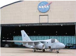 NASA將改裝S-3B“北歐海盜”飛機(圖)