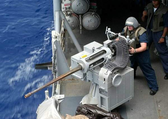 美國海軍訂購67套MK38Mod2型艦炮(附圖)