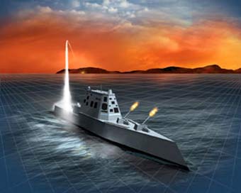 巴斯鋼鐵公司獲DD(X)驅(qū)逐艦過渡型設(shè)計(jì)追加合同