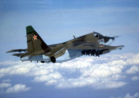 委內(nèi)瑞拉空軍計(jì)劃引進(jìn)俄羅斯蘇-25戰(zhàn)斗機(jī)(圖)