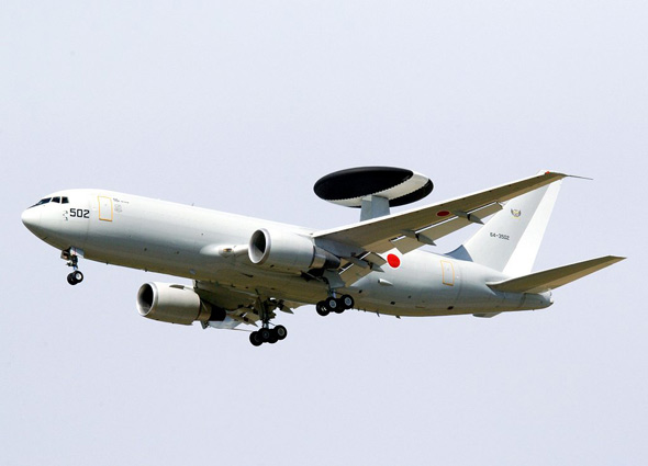 日航空自衛(wèi)隊向美采購4套E-767預警機系統(tǒng)(圖)