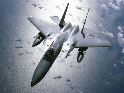 新加坡F-15選裝洛·馬公司光電傳感器設(shè)備(圖)