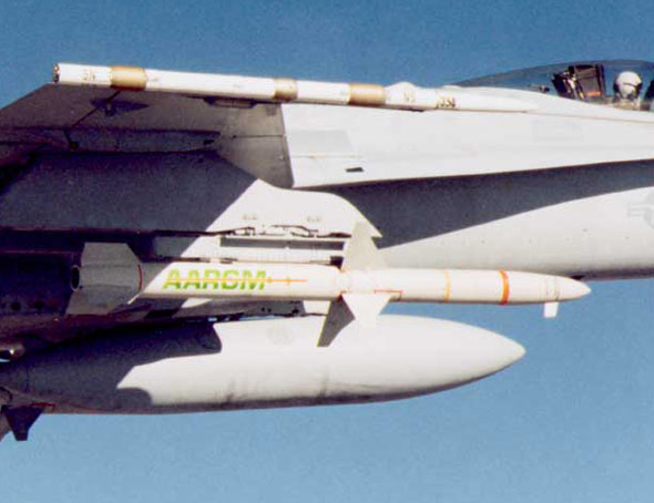 美國AGM-88E先進(jìn)反輻射導(dǎo)彈通過關(guān)鍵設(shè)計評審