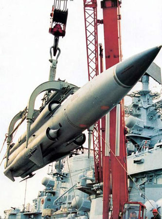武器縱橫：俄美艦艦導(dǎo)彈相比誰更強(組圖)