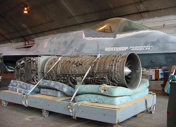 圖文：YF-23使用的YF-119發(fā)動機