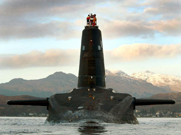 英海軍將為先鋒級(jí)戰(zhàn)略核潛艇更新2054型聲吶