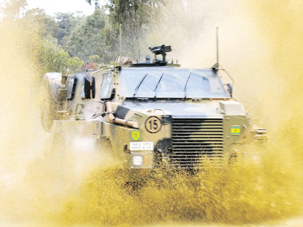 澳陸軍訂購的152輛大毒蛇裝甲車全部交付(圖)
