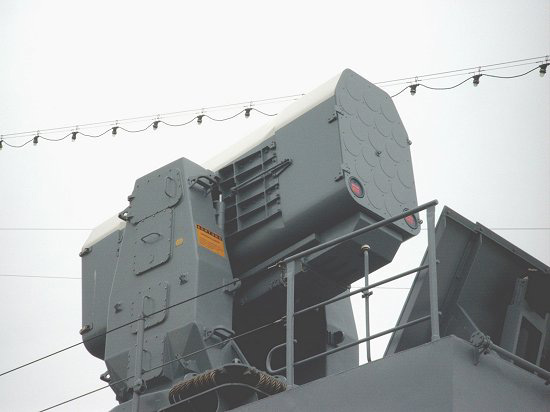 美海軍斯坦尼斯號(hào)航母防空系統(tǒng)試射成功(圖)