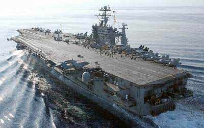 美國將在日本橫須賀基地部署核動力航空母艦