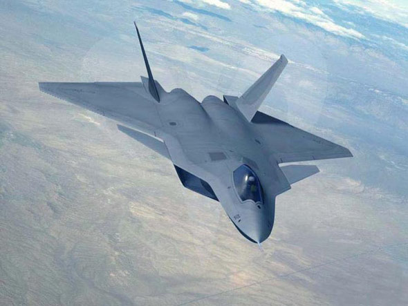 圖文:中國空軍殲-14第四代戰(zhàn)斗機(jī)圖像