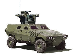 歐洲MBDA公司展出新型MPCV多用途戰(zhàn)車(圖)